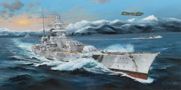 TRP03715 - Trumpeter 1/200 German Battleship Scharnhorst