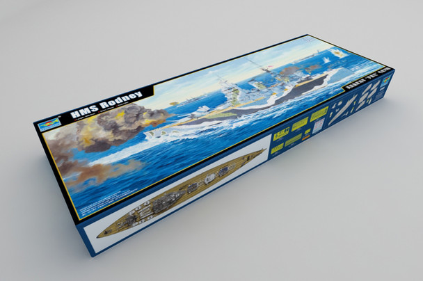 TRP03709 - Trumpeter 1/200 HMS Rodney