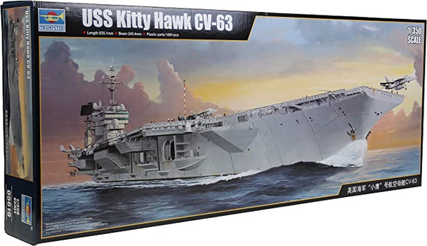 TRP05619 - Trumpeter 1/350 USS Kitty Hawk CV-63
