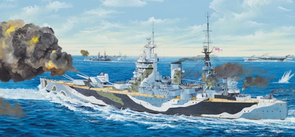 TRP03708 - Trumpeter 1/200 HMS Nelson - 1944