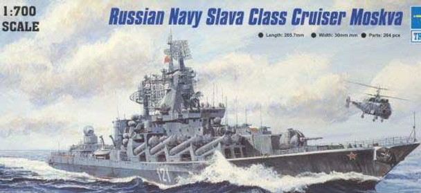 TRP05720 - Trumpeter 1/700 Slava Class Cruiser Moskva