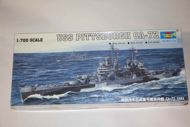 TRP05726 - Trumpeter 1/700 USS Pittsburgh CA-72