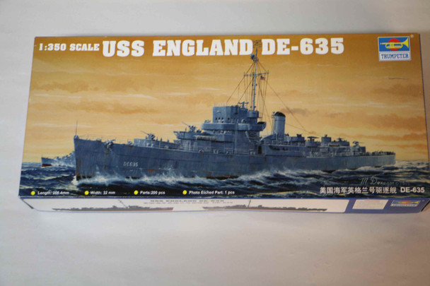 TRP05305 - Trumpeter 1/350 USS England DE-635