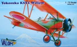 VAL72052 - Valom 1/72 Yokosuka K5Y1 Willow