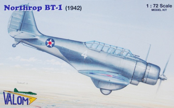VAL72046 - Valom 1/72 Northrop BT-1