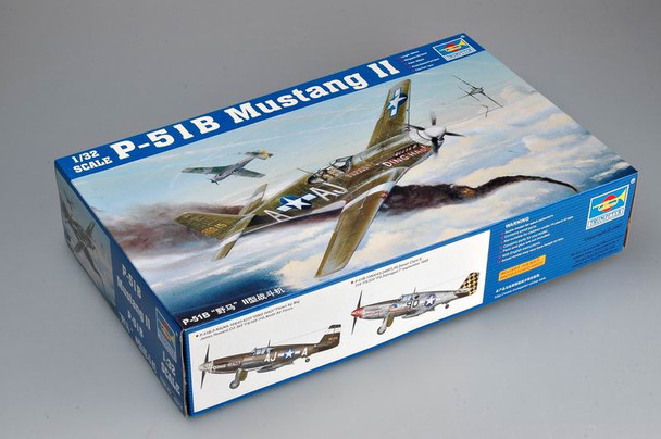 TRP02274 - Trumpeter 1/32 P-51B Mustang II