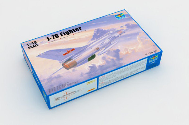 TRP02860 - Trumpeter 1/48 J7B Chinese Fighter