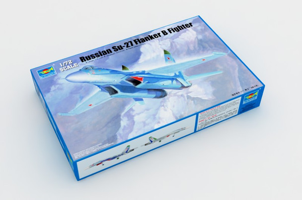 TRP01660 - Trumpeter 1/72 Su-27 Flanker B