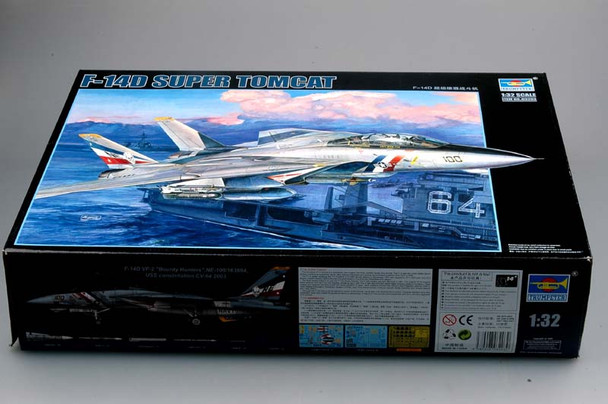 TRP03203 - Trumpeter 1/32 F-14D Super Tomcat