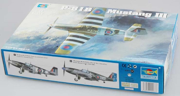 TRP02283 - Trumpeter 1/32 P-51B Mustang III