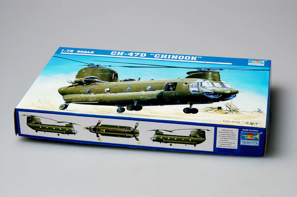 TRP01622 - Trumpeter 1/72 CH-47D Chinook