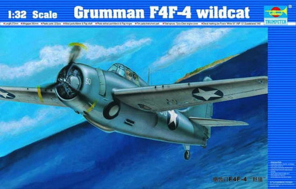 TRP02223 - Trumpeter 1/32 Grumman F4F-4 Wildcat