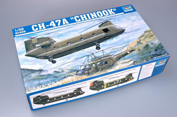 TRP05104 - Trumpeter 1/35 CH-47A Chinook