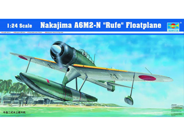 TRP02410 - Trumpeter 1/24 Nakajima A6M2-N 'Rufe' Floatplane