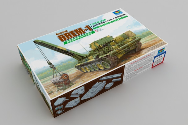 TRP09553 - Trumpeter 1/35 Russian BREM-1 ARV