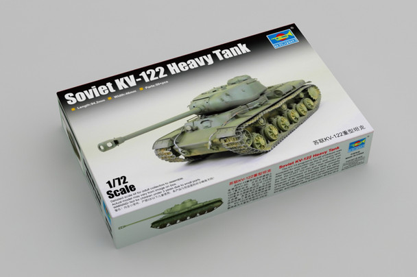 TRP07128 - Trumpeter 1/72 KV-122 Soviet Heavy Tank