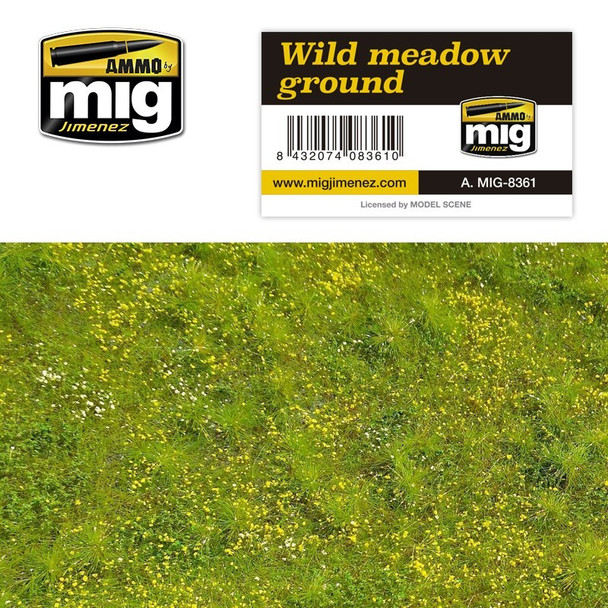 MIG8361 - Mig Ammo A. MIG-8361 Wild Meadow Ground