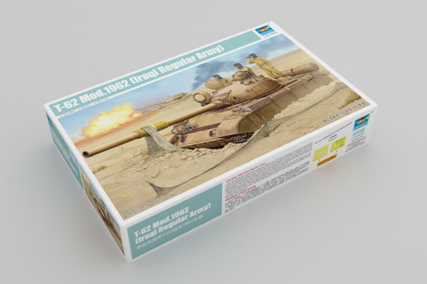 TRP01548 - Trumpeter 1/35 T-62 Mod.1962 (Iraqi Army)