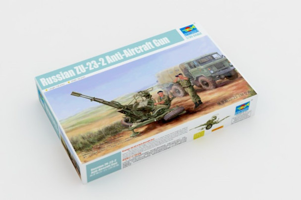 TRP02348 - Trumpeter 1/35 Russian ZU-23-2 Anti-Aircraft Gun