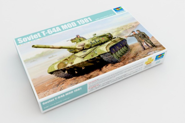 TRP01579 - Trumpeter 1/35 T-64A Mod.1981