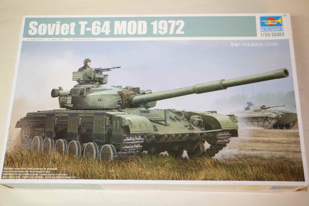 TRP01578 - Trumpeter 1/35 T-64 Mod.1972