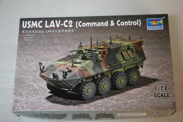 TRP07270 - Trumpeter 1/72 USMC LAV-C2 Command & Control