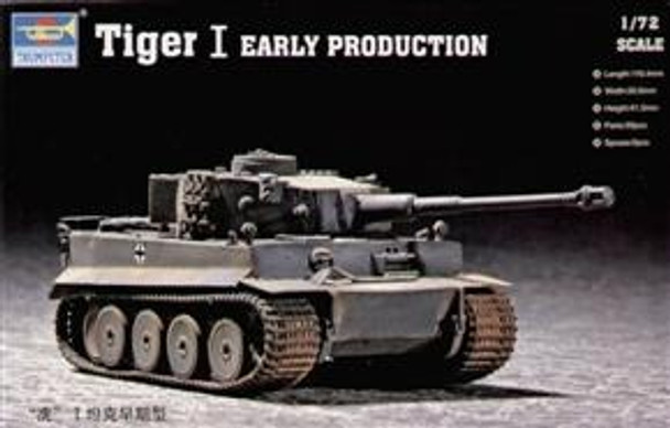TRP07242 - Trumpeter 1/72 Tiger I Early Production