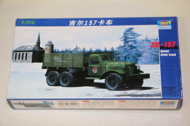TRP01101 - Trumpeter 1/72 ZIL-157 Soviet Army Truck