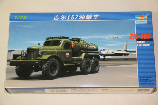 TRP01102 - Trumpeter 1/72 ZIL-157 Soviet Fuel Truck