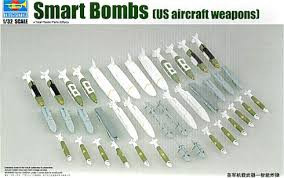 TRP03305 - Trumpeter 1/32 US Smart Bombs