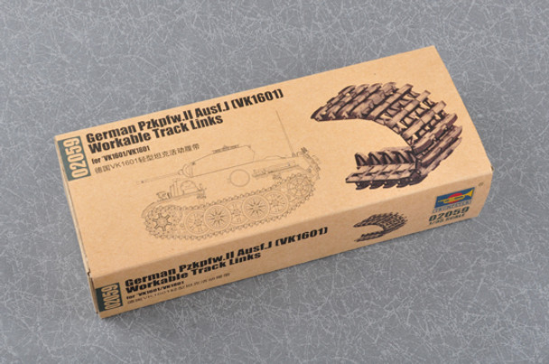 TRP02059 - Trumpeter 1/35 Pz.Kpfw.II Ausf.J Track Links