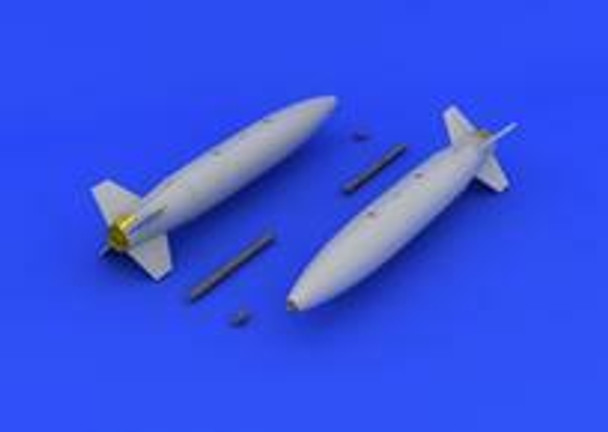 EDU648221 - Eduard Models 1/48 Mk.84 bombs retarded fin (2 pcs)