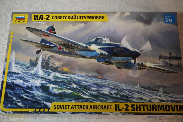 ZVE4825 - Zvezda 1/48 Il-2 Shturmovik
