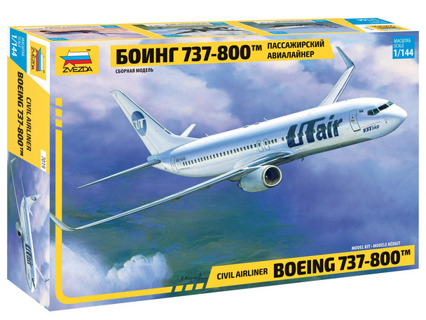 ZVE7019 - Zvezda 1/144 Boeing 737-800