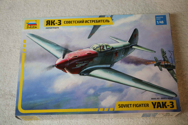 ZVE4814 - Zvezda 1/48 Yak-3