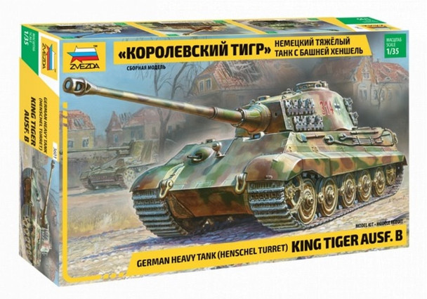 ZVE3601 - Zvezda 1/35 King Tiger - Henschel