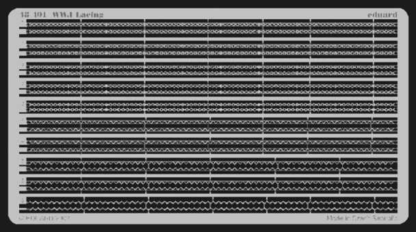 EDU48401 - Eduard Models 1/48 WWI Aircraft Lacing Details