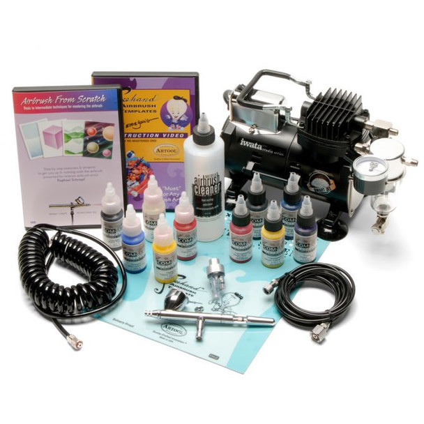 IWAIW200 - Iwata Deluxe Airbrush Set