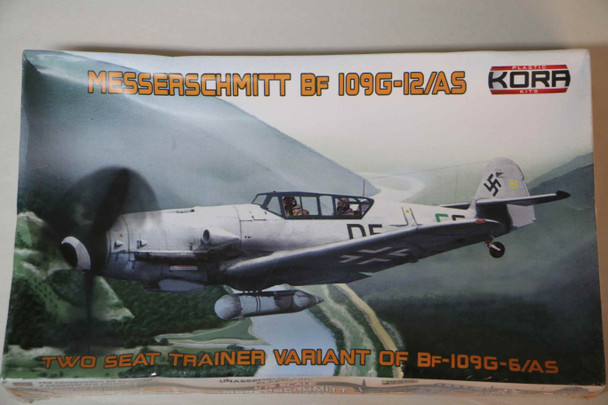 KOR72028 - KORA 1/72 Messerschmitt Bf 109G-12/AS