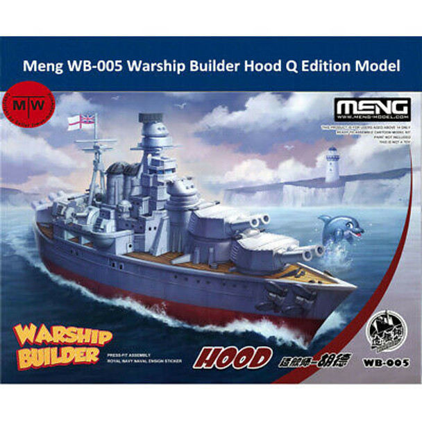 MENWB005 - Meng Warship Builder: Hood