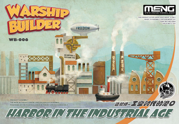MENWB006 - Meng Warship Builder Harbour