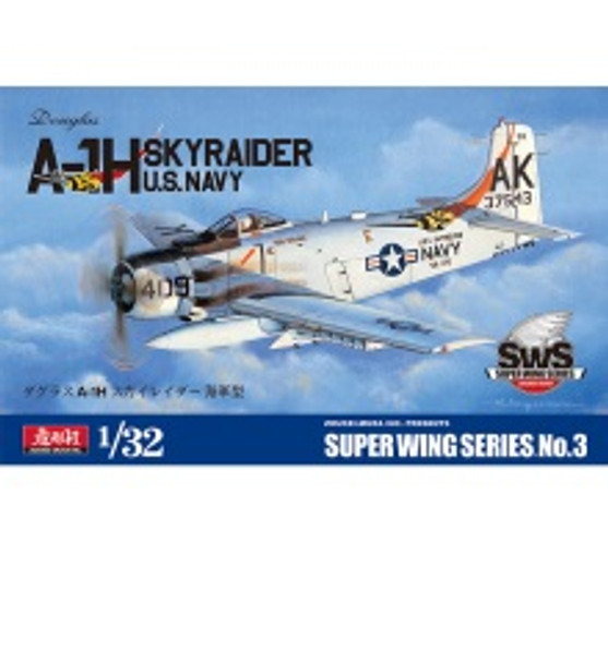 ZOUSWS3203 - Zoukei-Mura 1/32 A-1H Skyraider USN