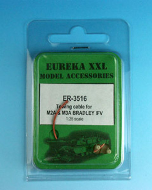 EURER-3516 - Eureka XXL Model Accessories 1/35 Towing Cable for M2A & M3A Bradley IFY