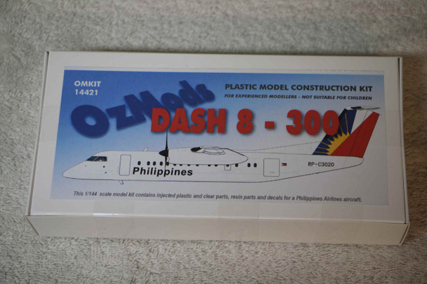 OZMOMKIT14421 - OZMODS Models 1/144 DHC Dash 8-300 Philippines