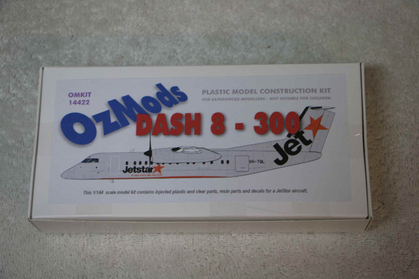 OZMOMKIT14422 - OZMODS Models 1/144 DHC Dash 8-300 Jetstar