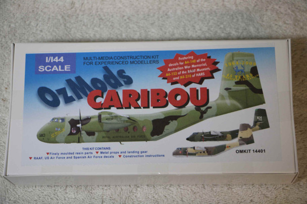 OZMOMKIT14401 - OZMODS Models 1/144 DHC-4 Caribou