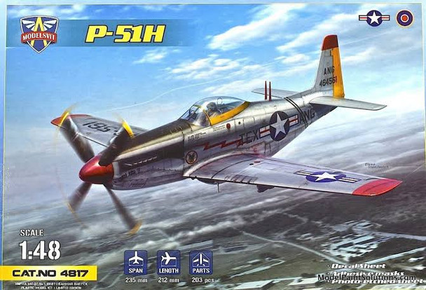 MSV48017 - ModelSvit 1/48 P-51H Mustang