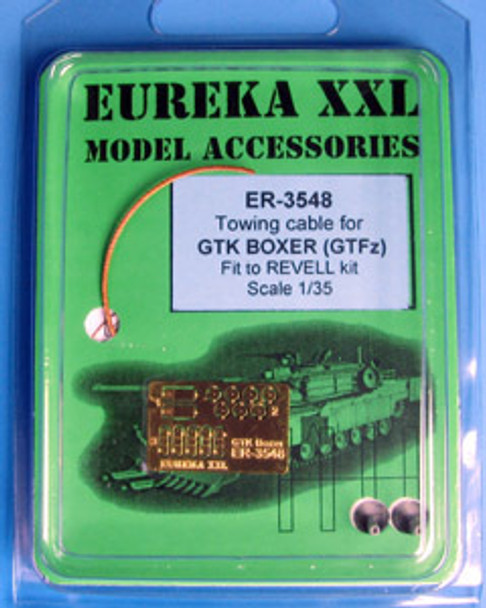 EURER-3548 - Eureka XXL Model Accessories 1/35 Towing Cable for GTK Boxer (GTFz) - For Revell Kit