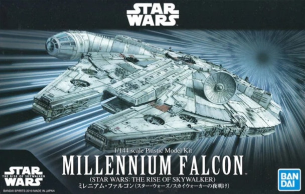Bandai 1/144 Star Wars: Millennium Falcon (The Rise Of Skywalker)