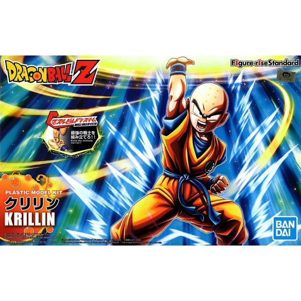 BAN5058199 - Bandai Dragonball: Krillin